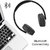 Ambrane Ultra Comfortable Wireless Bluetooth Headphones WH-5600 With Mic