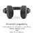 Ambrane Ultra Comfortable Wireless Bluetooth Headphones WH-5600 With Mic