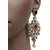 Lucky Jewellery Red Green Semi Bridal Dulhan Wedding & Engagement Necklace set With Mang Tikka