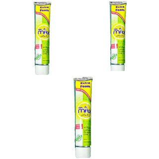 Minha   Max Extra Foam Shaving Cream - pack of  3