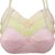 Women's T-Shirt Non Padded Bra  (Multicolor)