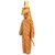 Raj Costume Polyester Deer Fancy Dress For Kids