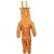 Raj Costume Polyester Deer Fancy Dress For Kids