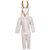 Raj Costume Polyester Cow Fancy Dress For Kids