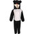Raj Costume Polyester Black Bear Animal Costume For Kids