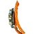 Fancy Orange Color Dori Watch