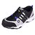 Messi Men's Black Mesh/Canvas Stylish Training Shoes