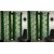 BSN kolaveri green Printed DOOR Curtain Set Of 4(4x7)