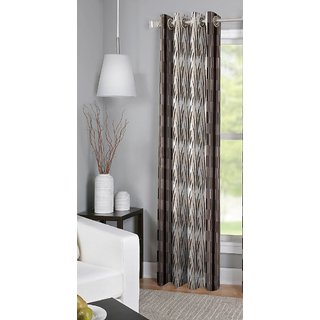 BSN Ganna Printed window Curtain Single (4x5)