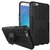 Anvika FOR Oppo F1s Tough Hybrid Flip Kick Stand Spider Hard Dual Shock Proof Rugged Armor Bumper Back Case Cover For Oppo F1s (BLACK)