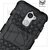Anvika Lenovo Vibe X3 Lite / Lenovo A7010  Kick Stand Cover, Protective Heavy Duty Dual Layer Back Cover Case for Lenovo Vibe X3 Lite / Lenovo A7010  (Black)