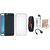 Vivo Y55L Back Cover with Ring Stand Holder, Silicon Back Cover, Digital Watch, Earphones and OTG Cable