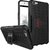 Anvika Dual Armor Kick Stand Back Cover Case for Vivo V5 (Black)