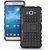 Anvika Defender Tough Hybrid Armour Shockproof Hard PC + TPU with Kick Stand Rugged Back Case Cover for Samsung Galaxy J2 (2016 Edition)   - Black