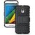 Anvika Rugged Hard Back Cover Kick stand Armor Case for Moto G3 (Third Generation) / Moto G Turbo Edition  (Black)