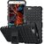 Anvika Dual Armor Kick Stand Back Cover Case for OPPO Neo 7 (Black)