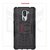 Anvika Rugged Hard Back Cover Kick stand Armor Case for Coolpad Cool 1 (Black)