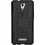 Anvika Hybrid Military Grade Armor Kick Stand Back Cover Case for Coolpad Mega 3 (Black)