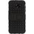 Anvika Hybrid Military Grade Armor Kick Stand Back Cover Case for Samsung Galaxy S7 Edge (Black)