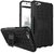 Anvika Hybrid Military Grade Armor Kick Stand Back Cover Case for Vivo Y53 (Black)