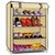 Trendy Shoe cabinet , 4-5 Layer Maroon Shoe Rack Organizer
