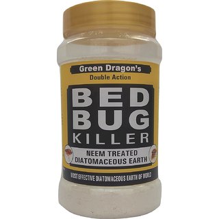 Green Dragon's Bed Bug Killer Neem Treated Diatomaceous Earth Powder