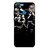For Huawei Honor 9 Lite Cartoon, Black, Cartoon and Animation,  Printed Designer Back Case Cover By Human Enterprise