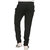 Stylatract Black Grey Cotton Blend Running Trackpants Pack of 2