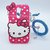 Anvika Hello Kitty Back Cover for Lenovo K4 Note - Pink