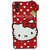 Anvika Hello Kitty Back Cover for Vivo Y51 / Y51L- RED