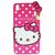 Anvika Hello Kitty Back Cover for Lenovo A7000 & Lenovo K3 Note - Pink