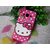 Anvika Hello Kitty Back Cover for Samsung Galaxy S3 I9300 - Pink