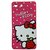 Anvika Hello Kitty Back Cover for Sony Xperia M5 - Pink