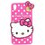 Anvika Hello Kitty Back Cover for HTC Desire 626  - Pink