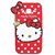 Anvika Hello Kitty Back Cover for Samsung galaxy J7 - Red