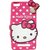 Anvika Hello Kitty Back Cover for REDMI 4I  - Pink