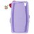 Anvika Hello Kitty Back Cover for Lenovo S850 - Purple