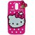 Anvika Hello Kitty Back Cover for Motorola Moto G (4th Gen), Moto G4 Plus - Pink