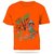 Pari  Prince Multicolor Printed Round Neck Cotton T-shirts For Kids (Set of 5)