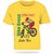 Pari  Prince Multicolor Printed Round Neck Cotton T-shirts For Kids (Set of 5)