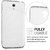PE Transparent Back Cover + Tempered Glass ( Combo Pack ) For Samsung J1