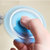 Super Fidget Spinner-7 (Spinner Hand Spin Toy-Sky Blue Wing Bearings)