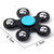 Super Fidget Spinner-8 (Spinner Hand Spin Toy-Black Wing Bearings)