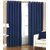 BSN Crush Plain window curtains set of 2 (4x5)