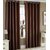 BSN Crush Plain window curtains set of 2 (4x5)