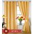 BSN Crush Plain window curtains set of 2 (4x5)