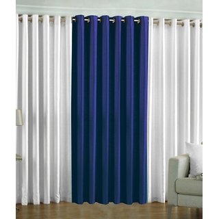 BSN crush combination window curtain set of 3 (4x5)