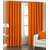 BSN Crush Plain long door curtains set of 2 (4x9)