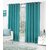 BSN Crush Plain long door curtains set of 2 (4x9)