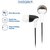 Signature VM-74 In the Ear Wired Earbud Extra Bass Headphone with Mic